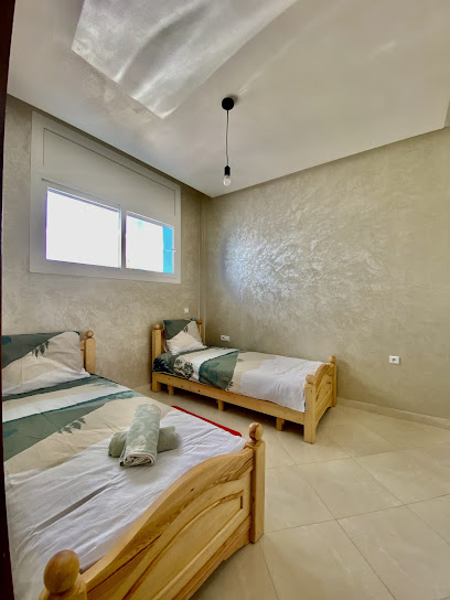 Soufiane’s Green Surf House (Green Surf House Anza)